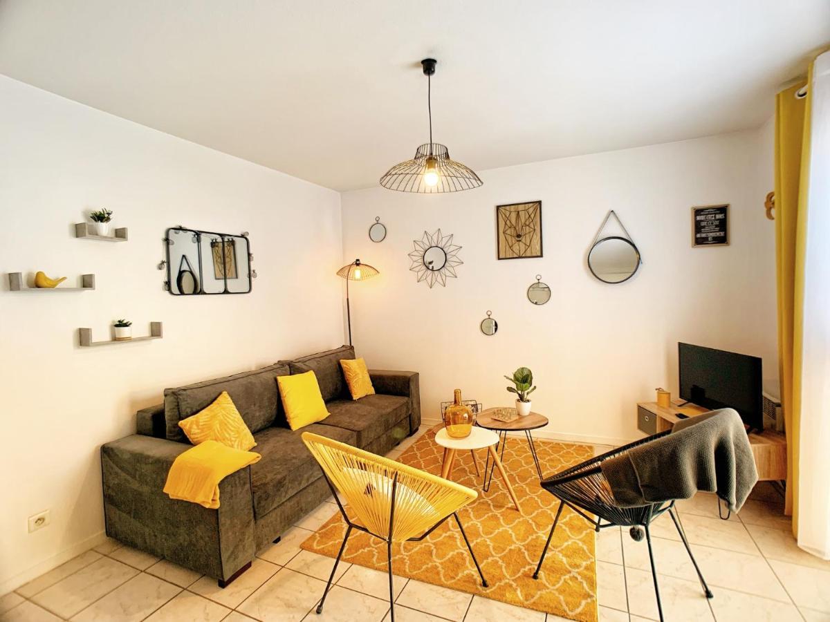 Studio Bis 32M2 Au Calme Situe Au Centre De วานส์ ภายนอก รูปภาพ