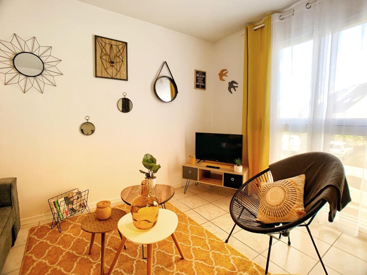 Studio Bis 32M2 Au Calme Situe Au Centre De วานส์ ภายนอก รูปภาพ